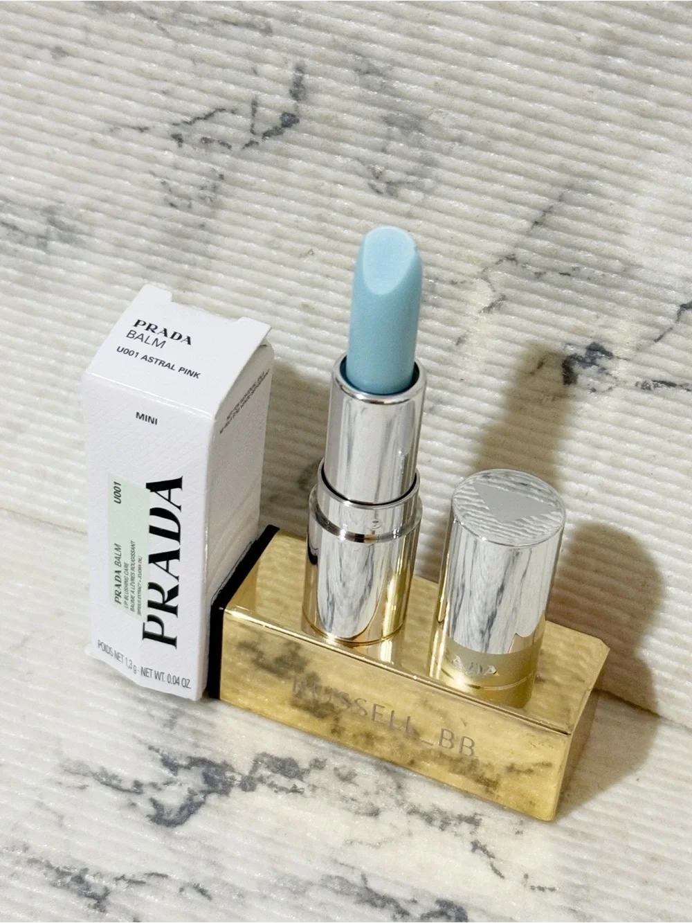 Prada Color Changing Balm (U001 Astral Pink) Ph Reactive Lip Blushing Care